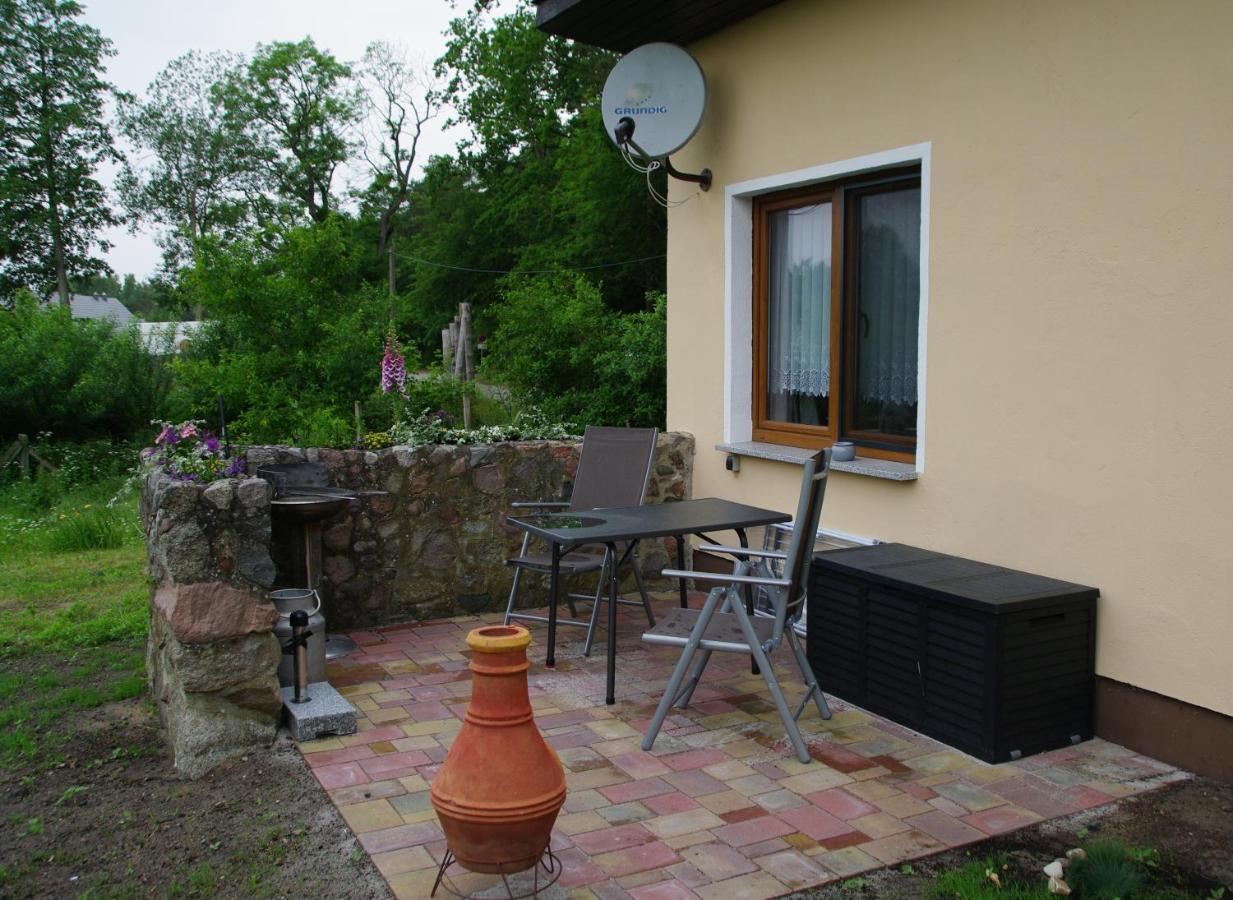 Bungalow Am Forsthaus Stagniess Uckeritz Luaran gambar