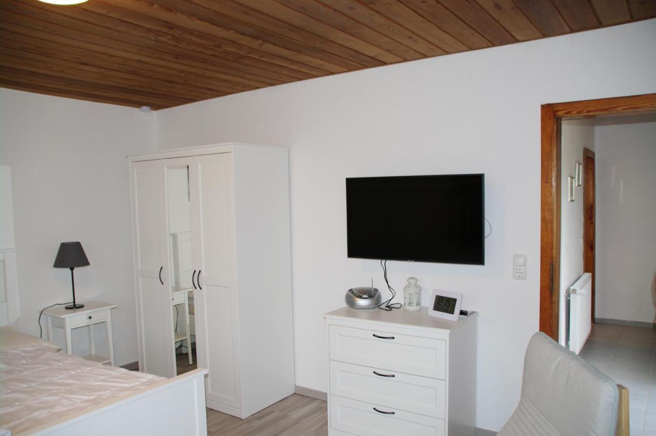 Bungalow Am Forsthaus Stagniess Uckeritz Luaran gambar