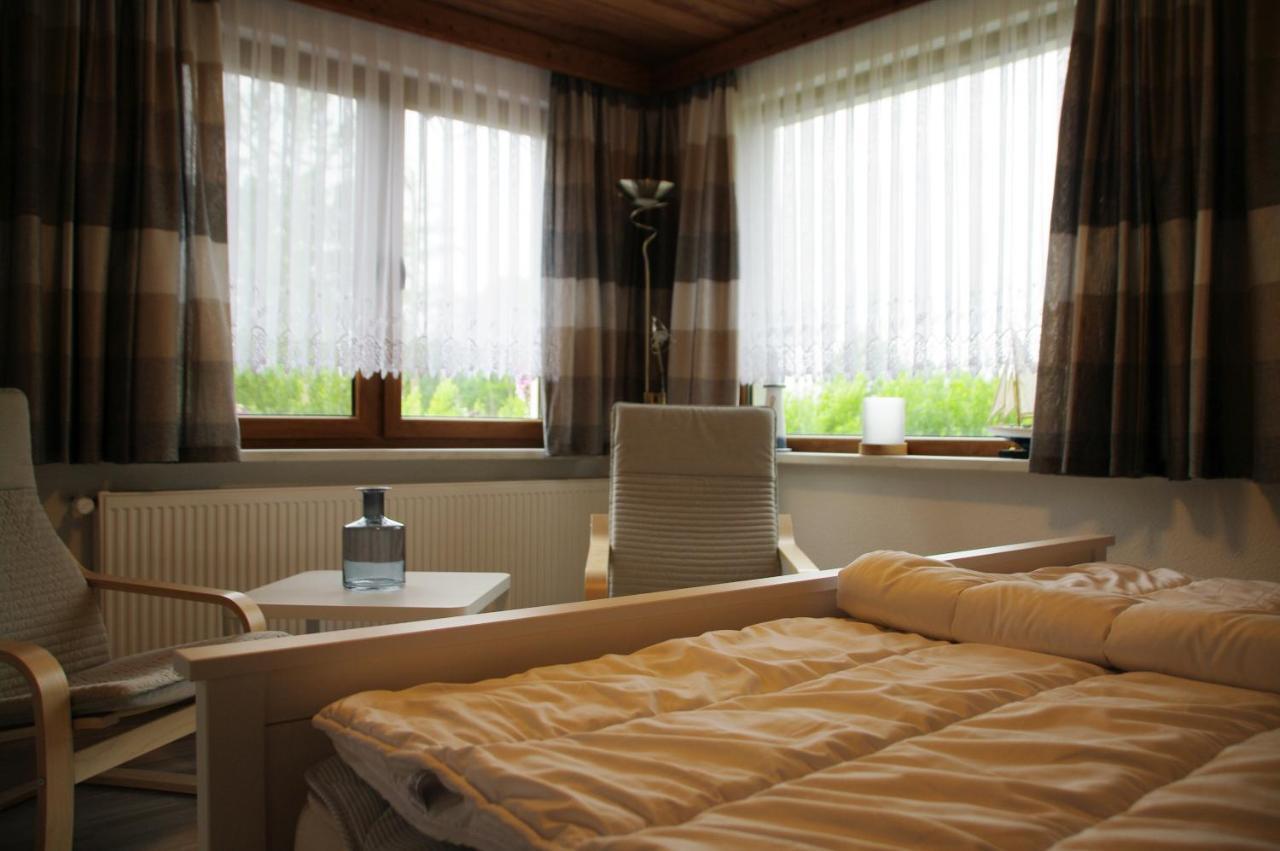 Bungalow Am Forsthaus Stagniess Uckeritz Luaran gambar